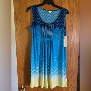 Brand new Laura Ashley size Large summer dress